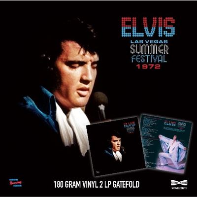 PRESLEY, ELVIS - LAS VEGAS SUMMER FESTIVAL 1972