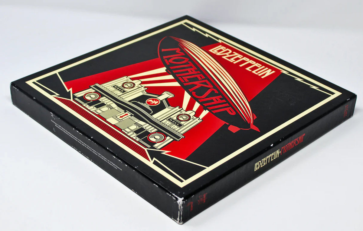 LED ZEPPELIN - MOTHERSHIP (4LP Best of Boxset)
