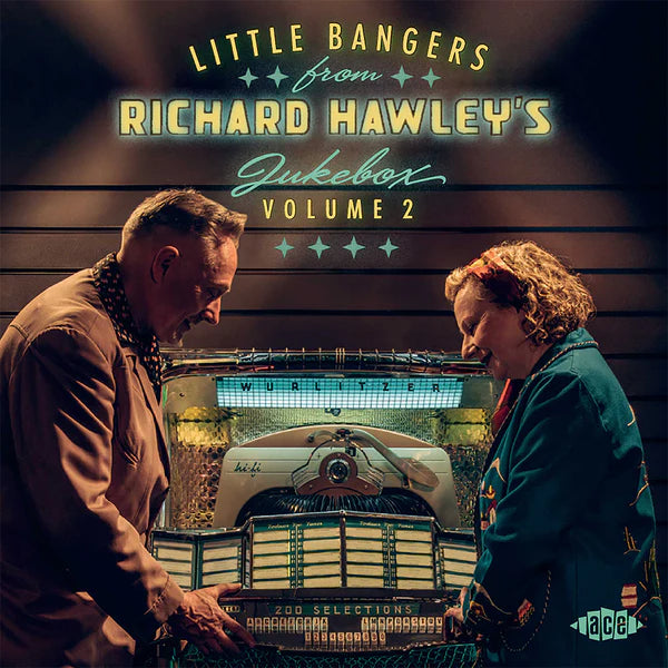 V/A - LITTLE BANGERS FROM RICHARD HAWLEY'S JUKEBOX VOLUME 2 (pre-order 30/01/2026)