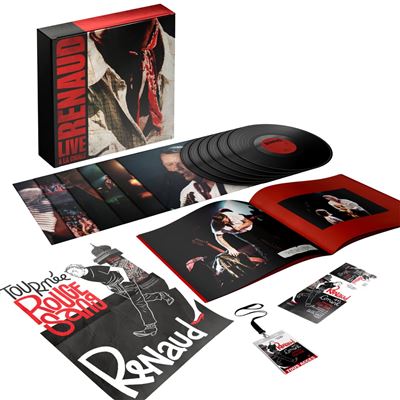 RENAUD - LIVE A LA CIGALE, 2007 (6 LP Box)