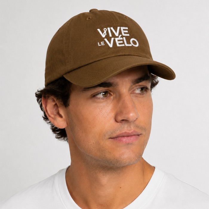 Vive Le Vélo Pet - Squared Logo Dark Olive