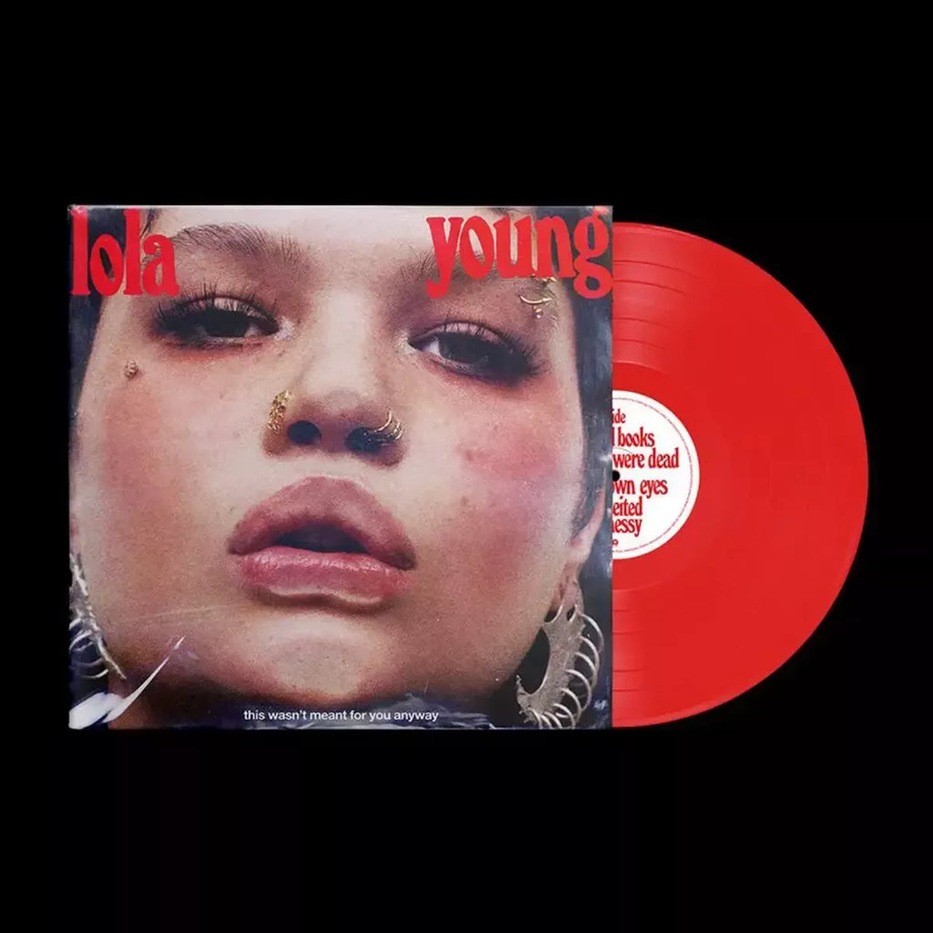 YOUNG, LOLA - THIS WASN'T MEANT FOR YOU ANYWAY (RED vinyl) (pre-order 07/02/2025)