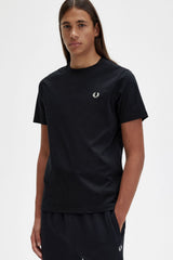 Fred Perry Crew neck T-shirt - Black