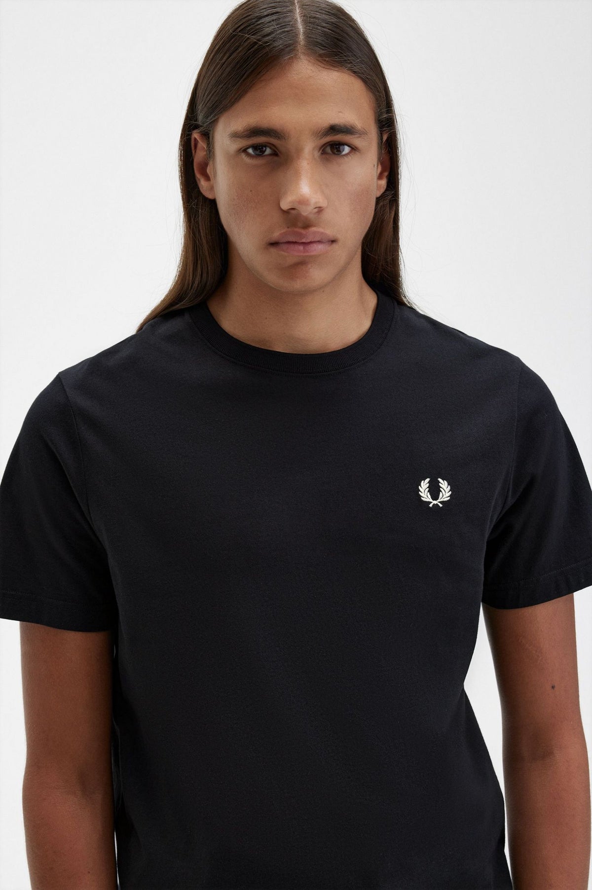 Fred Perry Crew neck T-shirt - Black