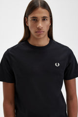Fred Perry Crew neck T-shirt - Black