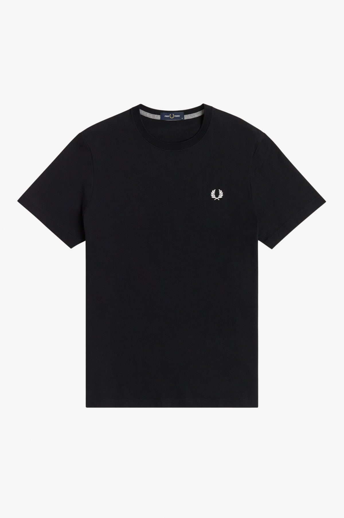 Fred Perry Crew neck T-shirt - Black