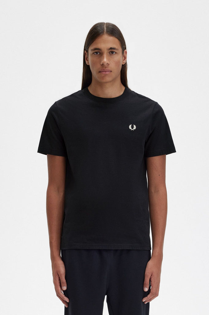 Fred Perry Crew neck T-shirt - Black