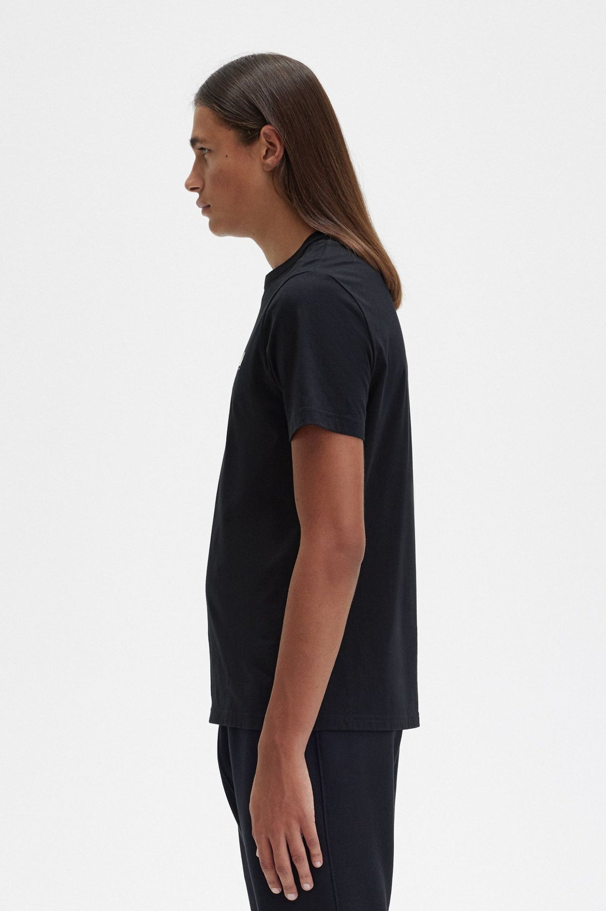 Fred Perry Crew neck T-shirt - Black