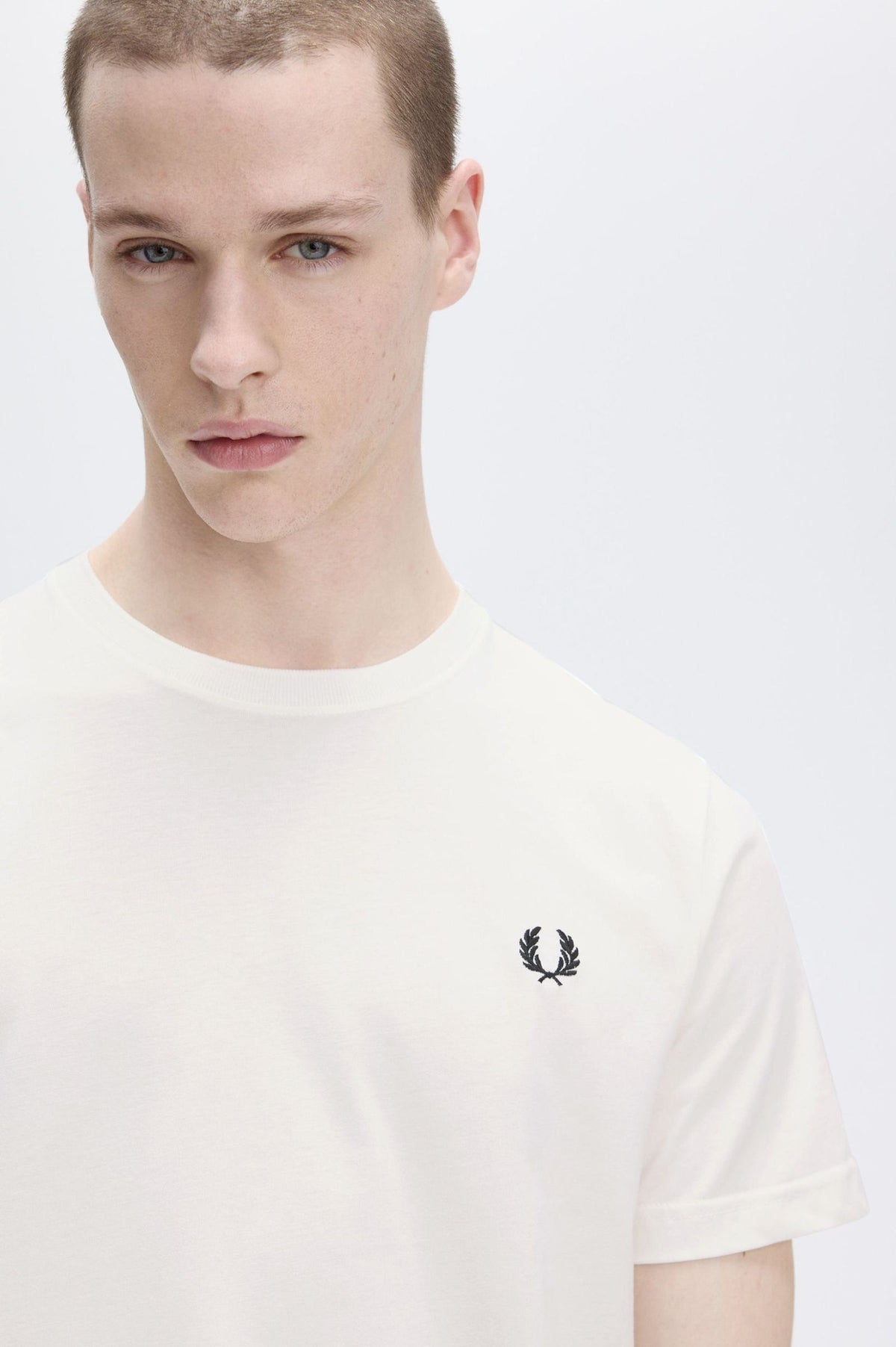Fred Perry Crew neck T-shirt - White