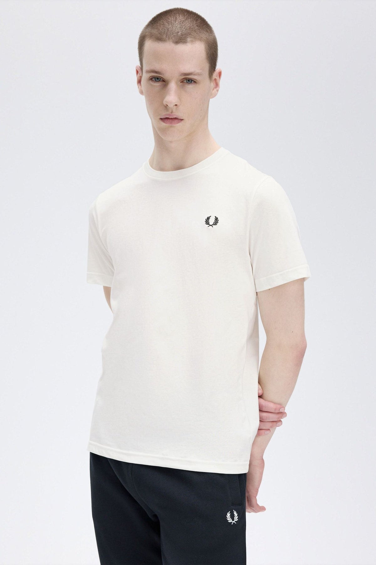 Fred Perry Crew neck T-shirt - White
