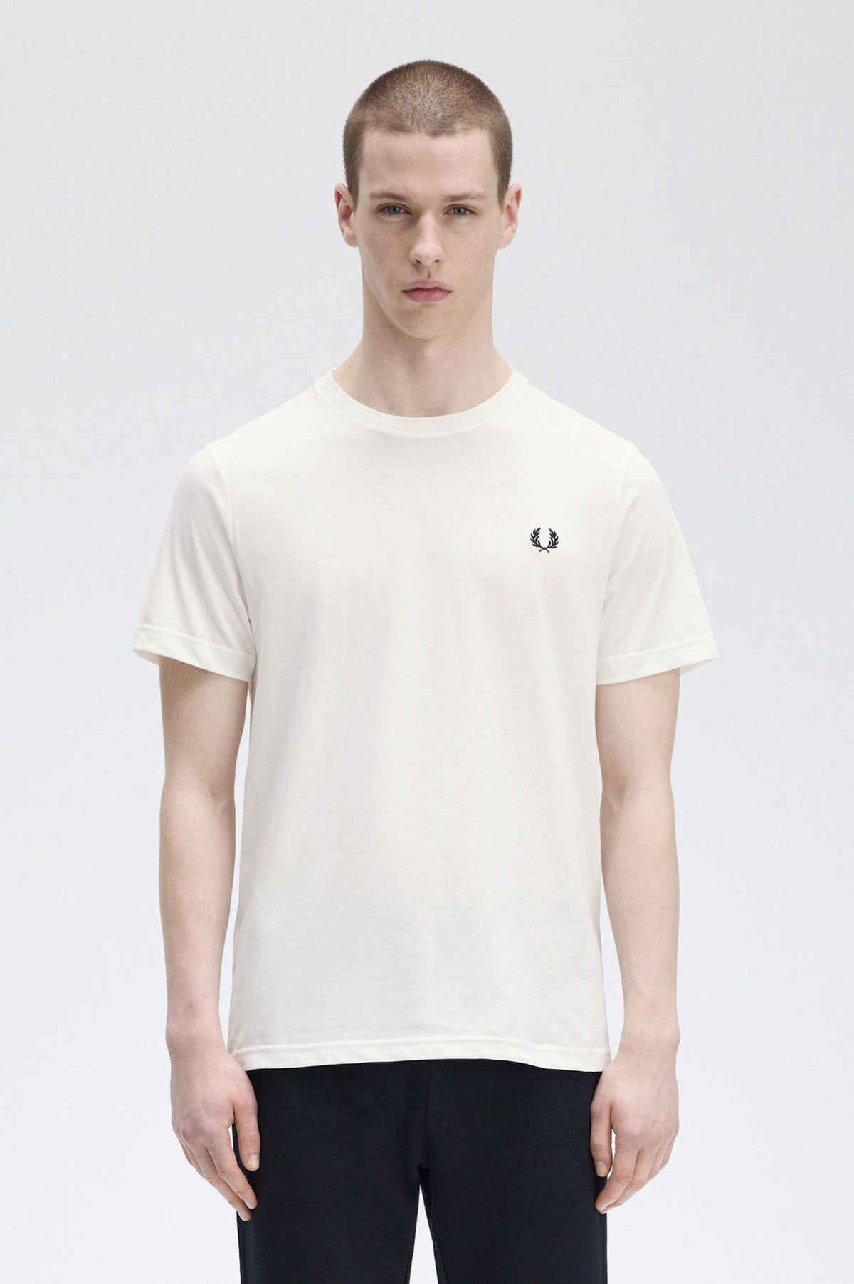 Fred Perry Crew neck T-shirt - White