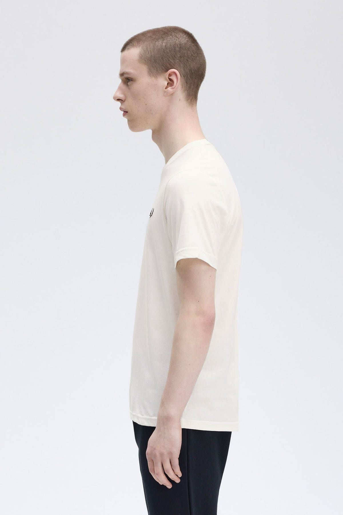 Fred Perry Crew neck T-shirt - White