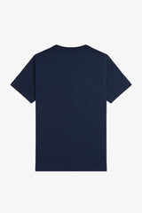 Fred Perry Crew neck T-Shirt - Tennis Blue