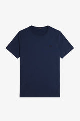 Fred Perry Crew neck T-Shirt - Tennis Blue