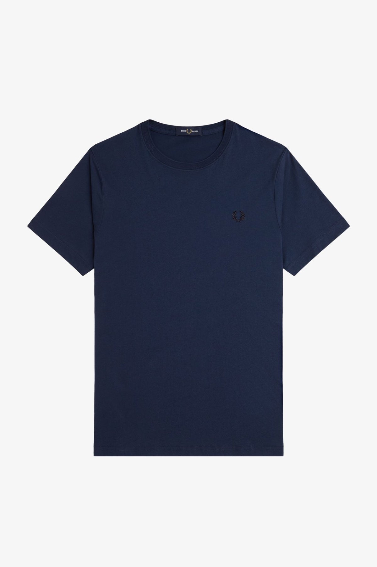 Fred Perry Crew neck T-Shirt - Tennis Blue