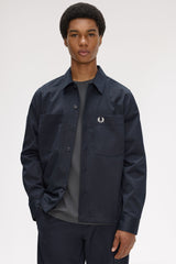 Fred Perry 2 Pockets Overshirt / Jacket - Oatmeal