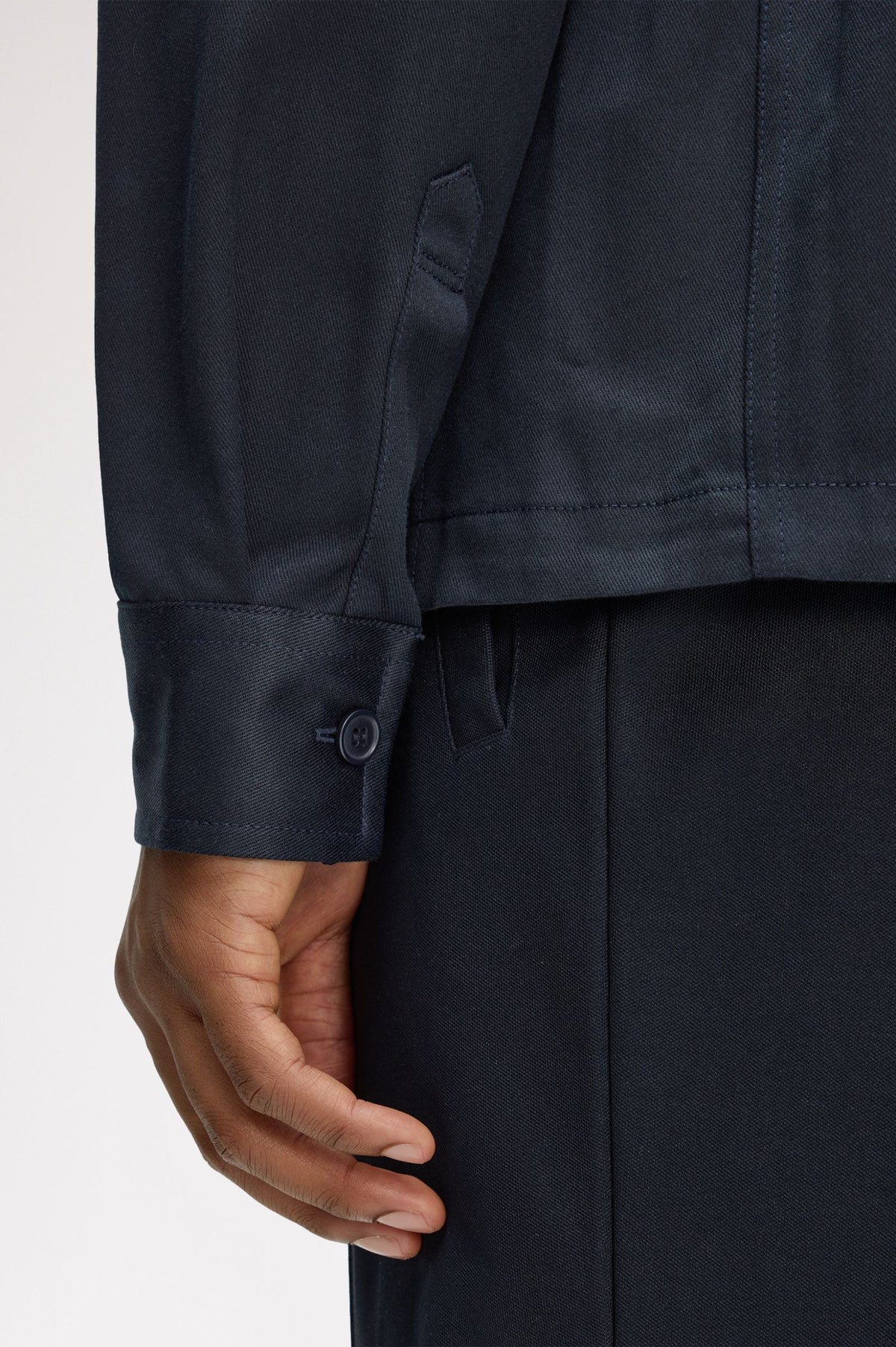 Fred Perry 2 Pockets Overshirt / Jacket - Oatmeal