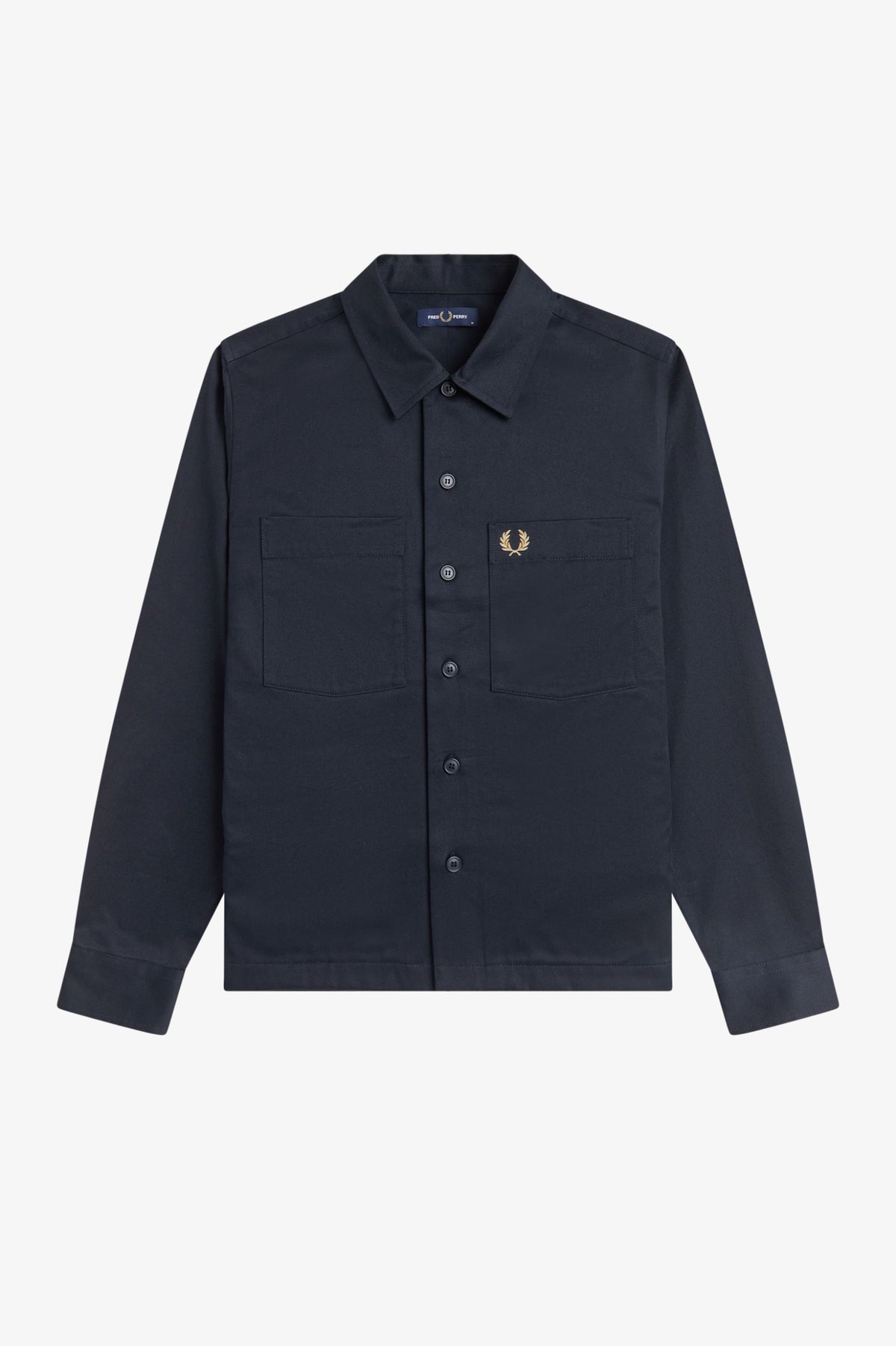 Fred Perry 2 Pockets Overshirt / Jacket - Oatmeal