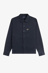 Fred Perry 2 Pockets Overshirt / Jacket - Oatmeal