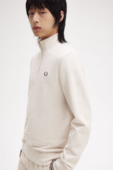 Fred Perry Zip sweater - Porridge Marl