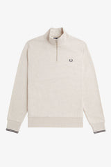 Fred Perry Zip sweater - Porridge Marl