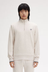 Fred Perry Zip sweater - Porridge Marl