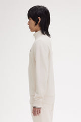 Fred Perry Zip sweater - Porridge Marl