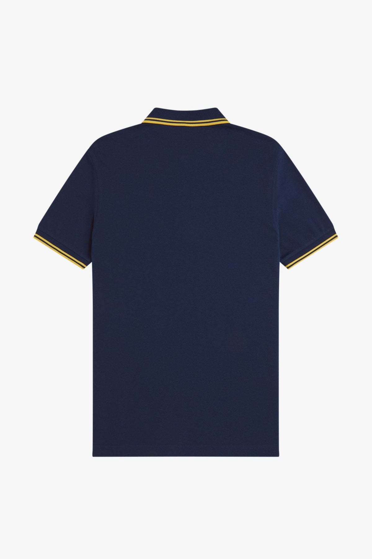 Fred Perry Twin Tipped M3600 Cotton piqué - Tennis Blue / Lemon Barley