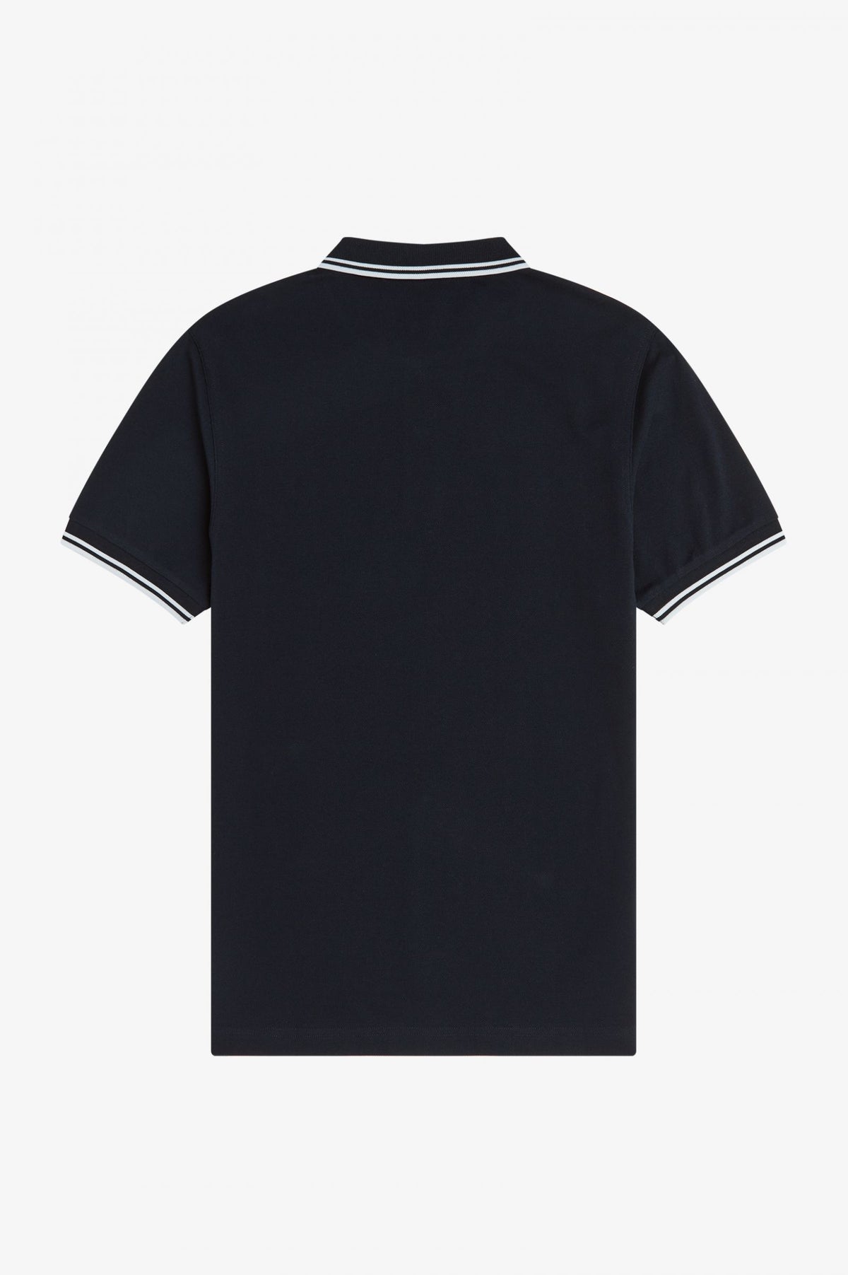 Fred Perry Twin tipped Polo - Navy/White