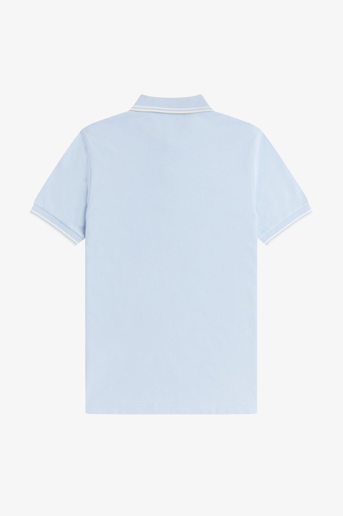 Fred Perry Twin Tipped M3600 Cotton piqué - Light Smoke / Ecru