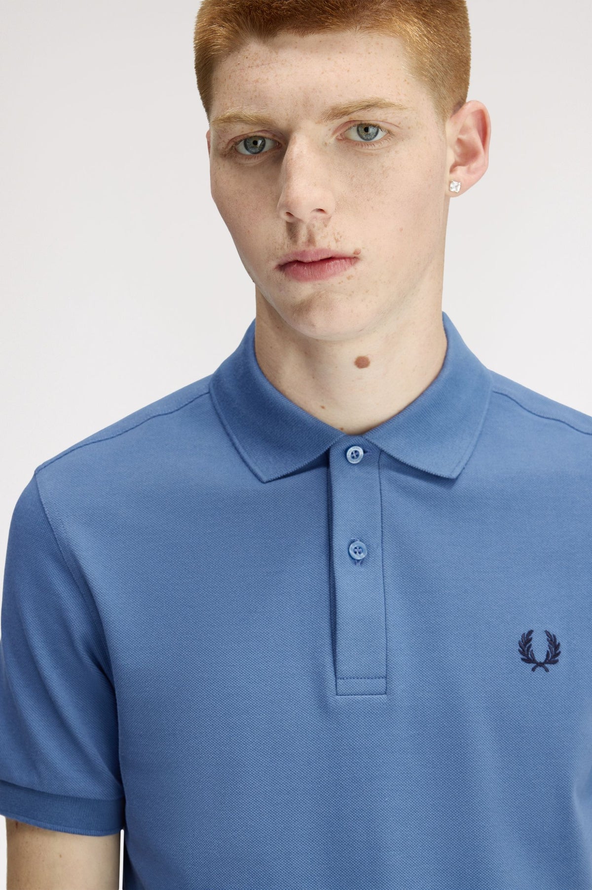 Fred Perry M6000 Polo - Ace Blue / Tennis Blue
