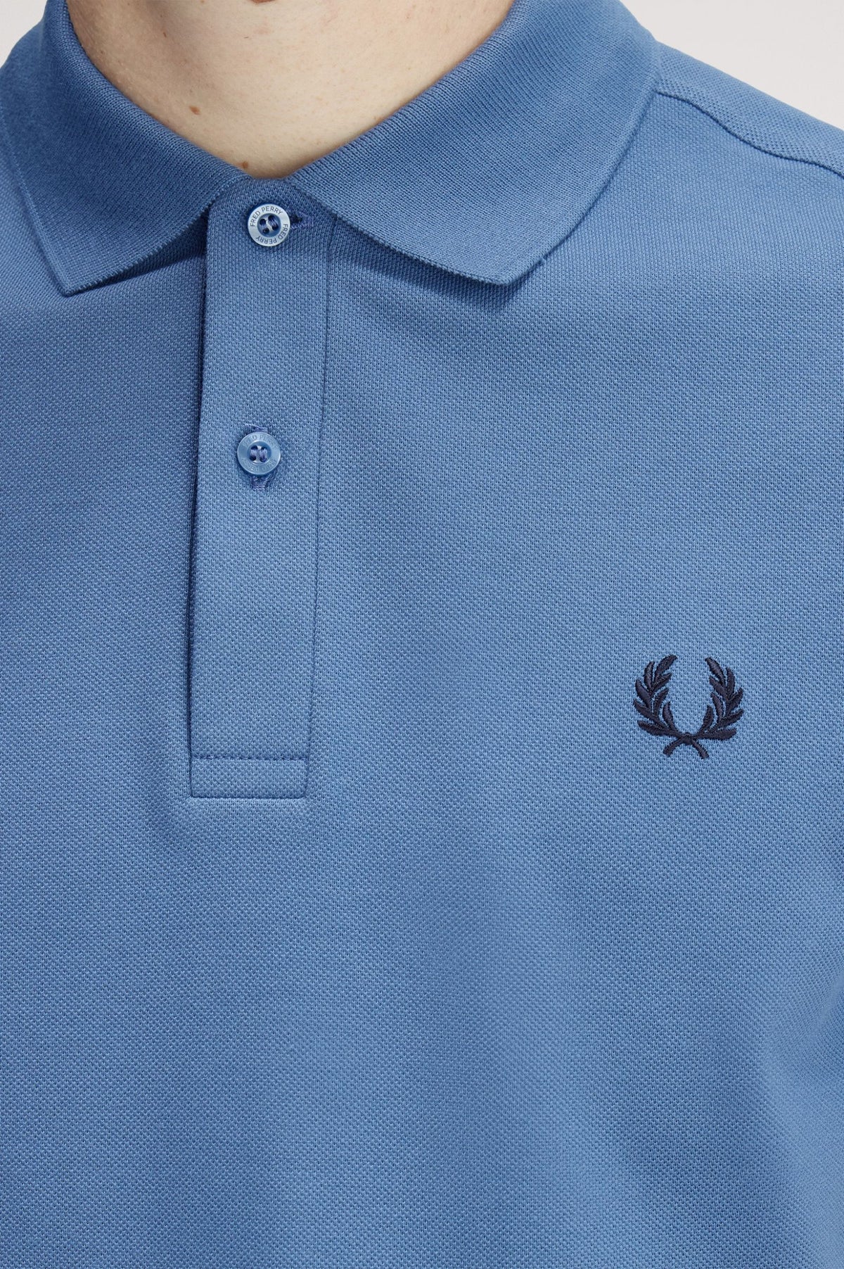 Fred Perry M6000 Polo - Ace Blue / Tennis Blue