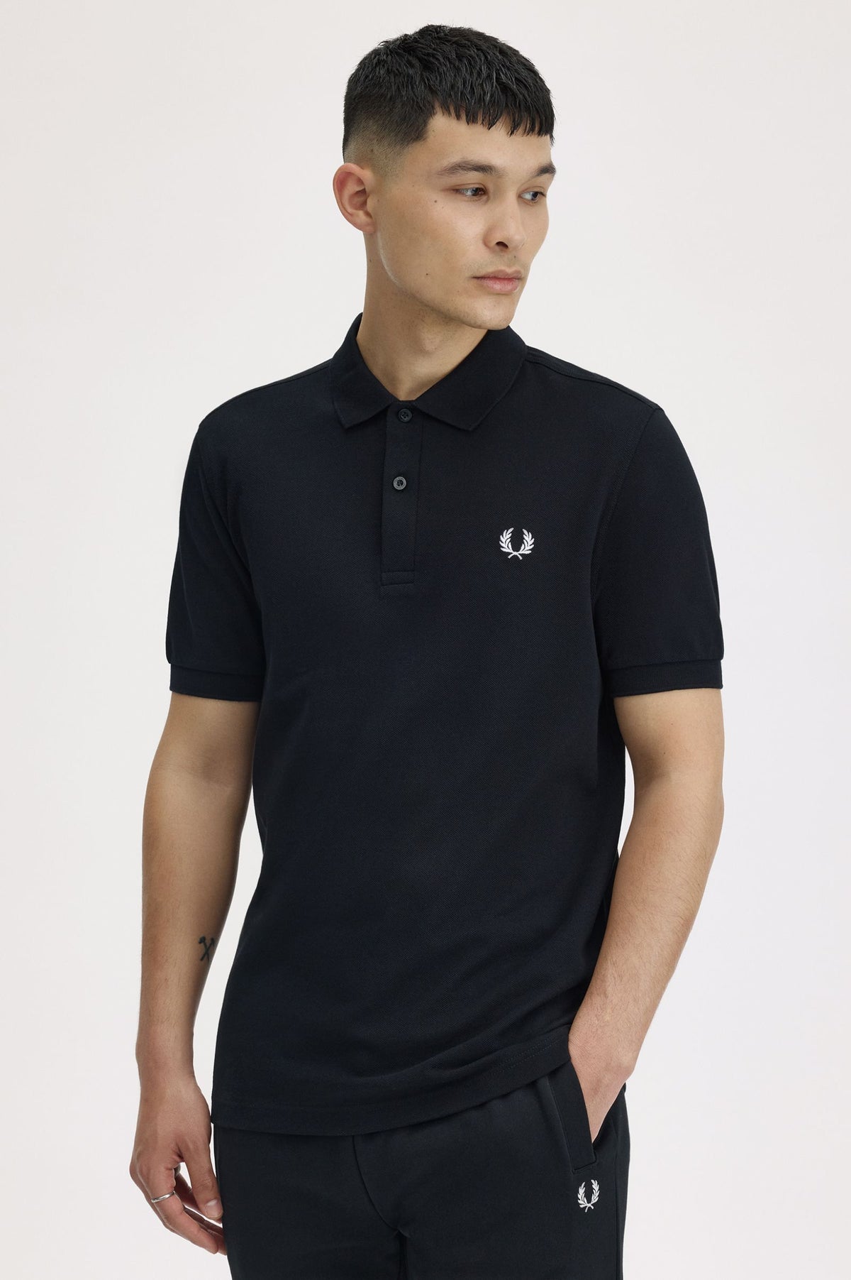 Fred Perry M6000 Polo - Black