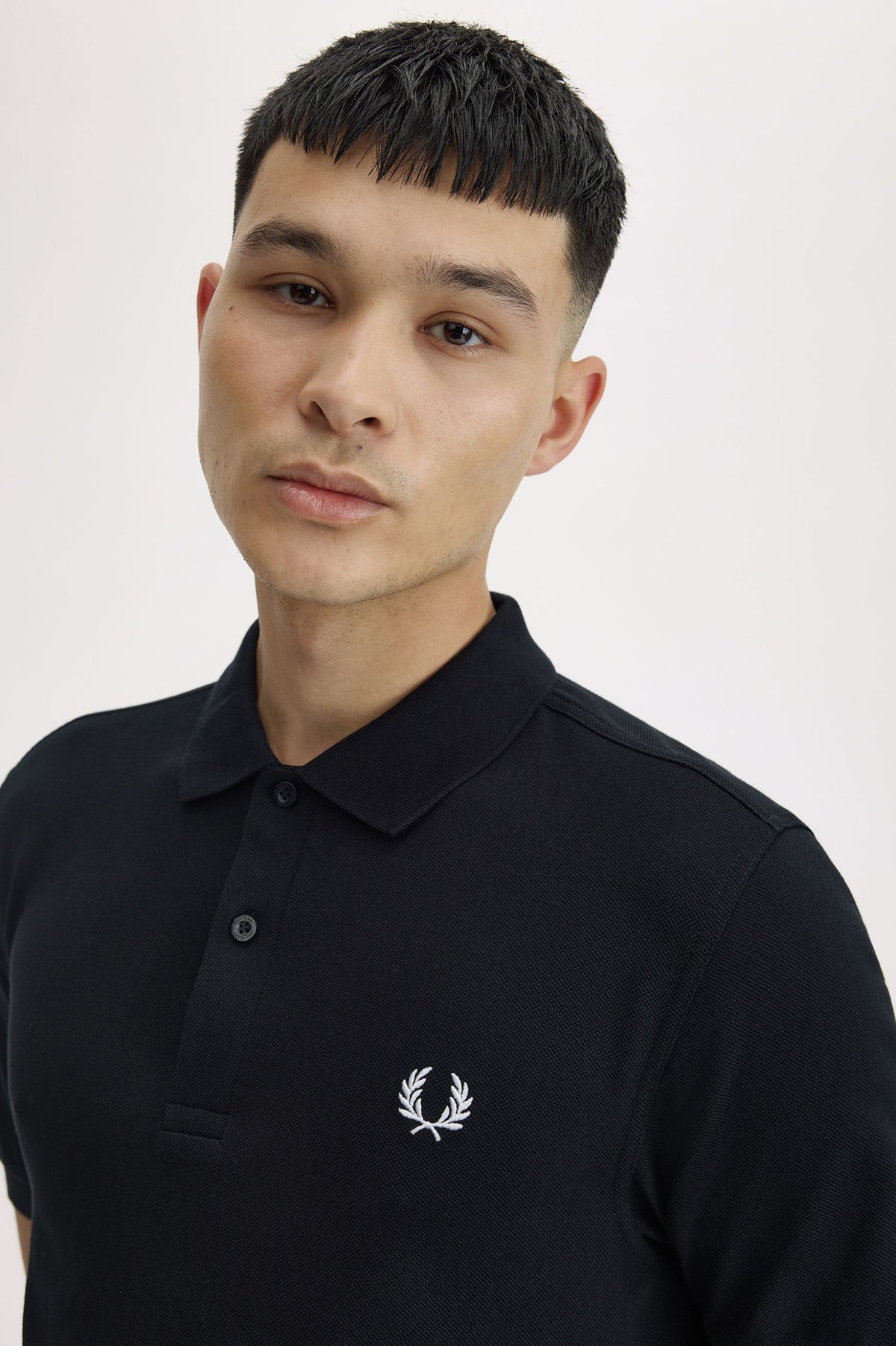 Fred Perry M6000 Polo - Black