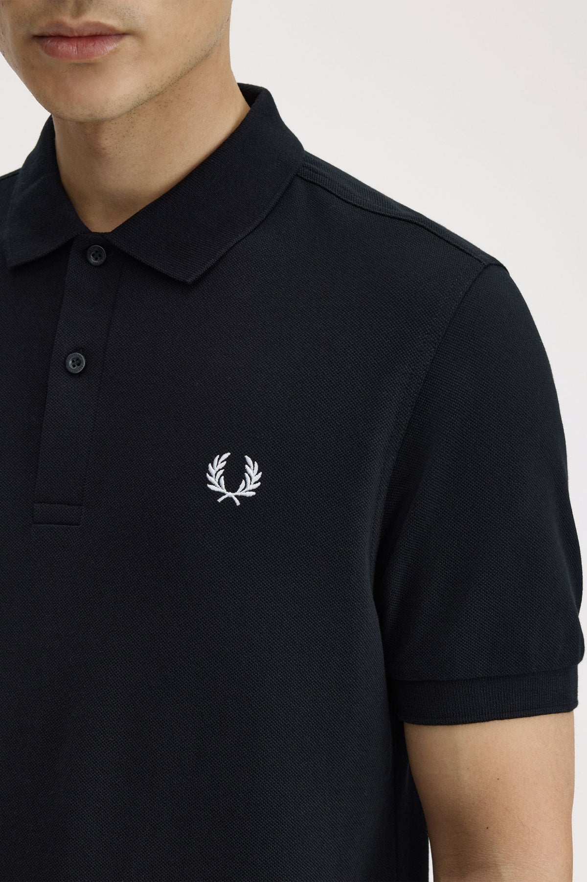Fred Perry M6000 Polo - Black