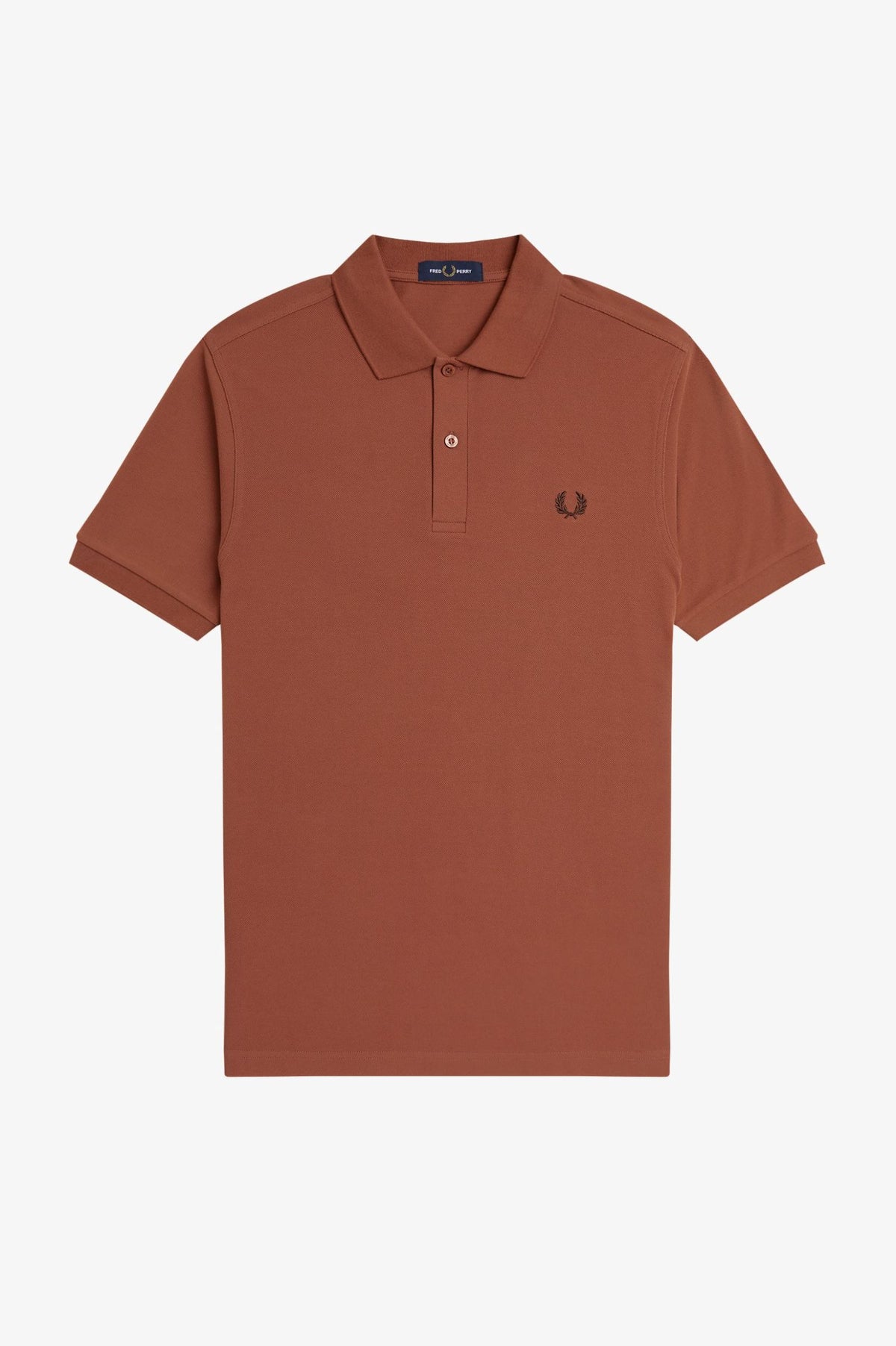 Fred Perry M6000 Polo - CINNAMON/CRBRICK