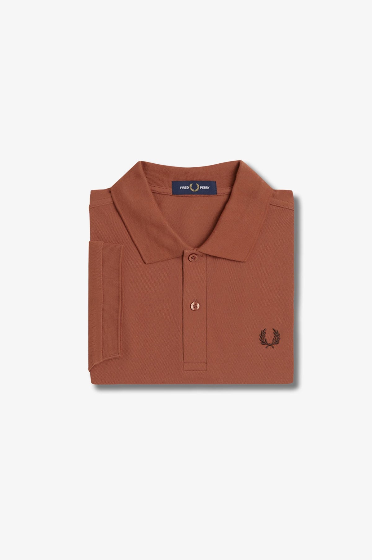 Fred Perry M6000 Polo - CINNAMON/CRBRICK