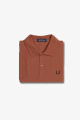 Fred Perry M6000 Polo - CINNAMON/CRBRICK
