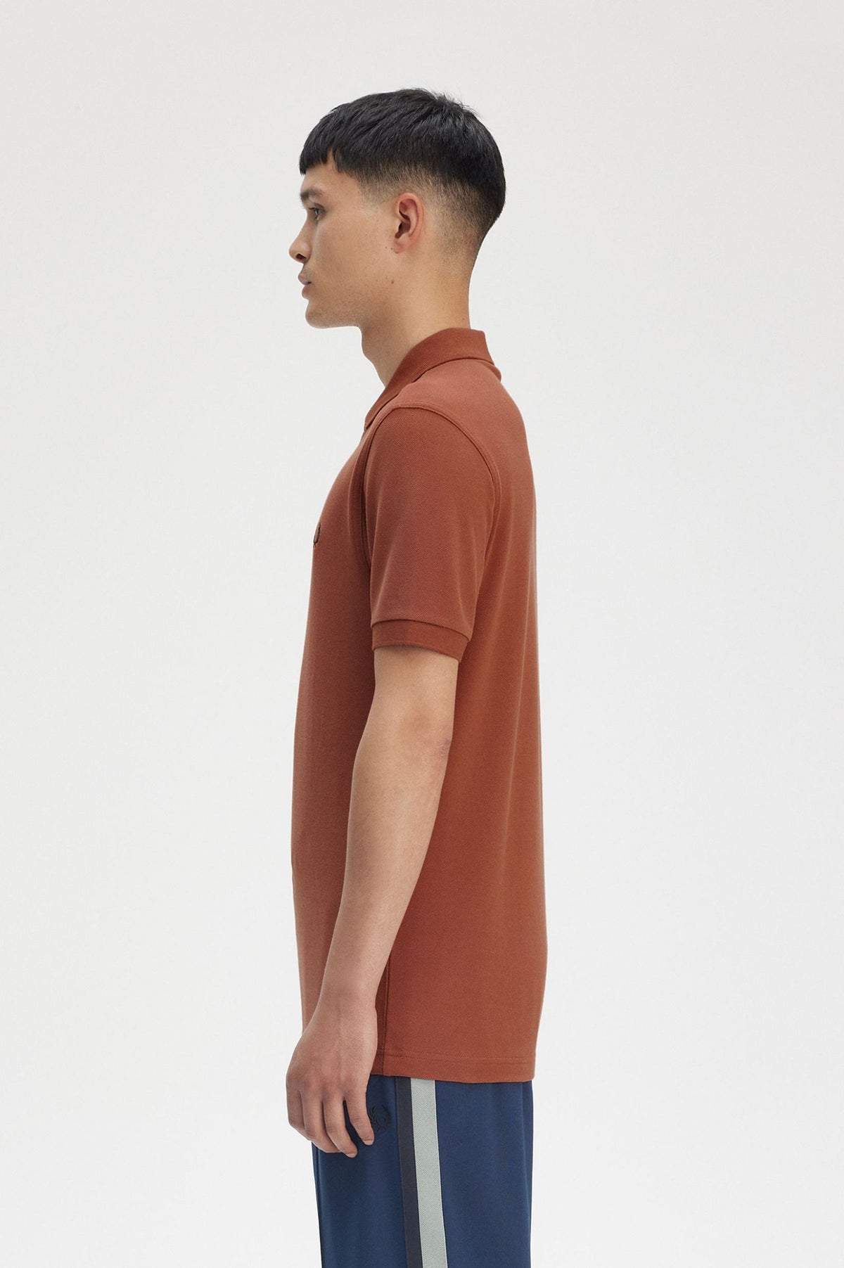 Fred Perry M6000 Polo - CINNAMON/CRBRICK