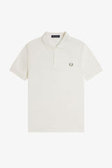 Fred Perry M6000 Polo shirt - Ecru / Olive Mint