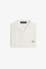Fred Perry M6000 Polo shirt - Ecru / Olive Mint