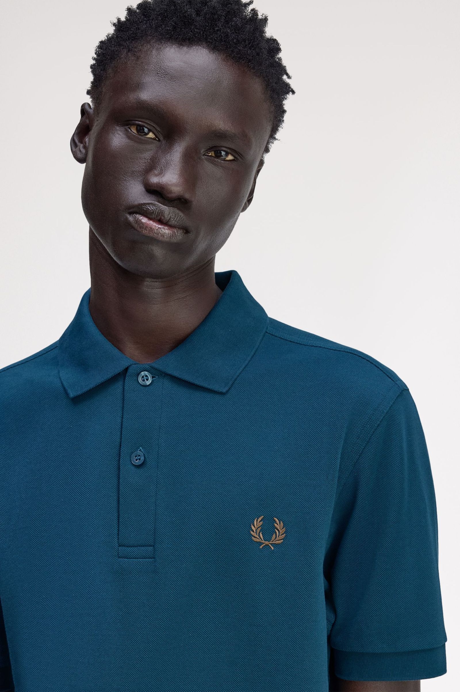 MIKADO着用nofakeglanz DIRTY FLAME POLO m Fred Perry M6000 Polo - Dark Petrol/Shaded Stone – My Generation