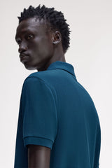 Fred Perry M6000 Polo - Dark Petrol/Shaded Stone