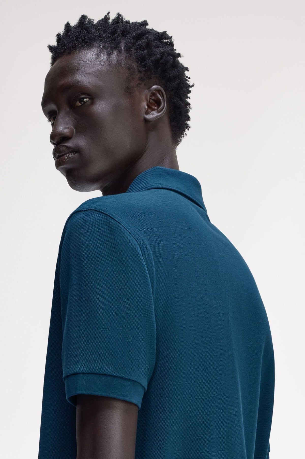 Fred Perry M6000 Polo - Dark Petrol/Shaded Stone