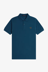 Fred Perry M6000 Polo - Dark Petrol/Shaded Stone