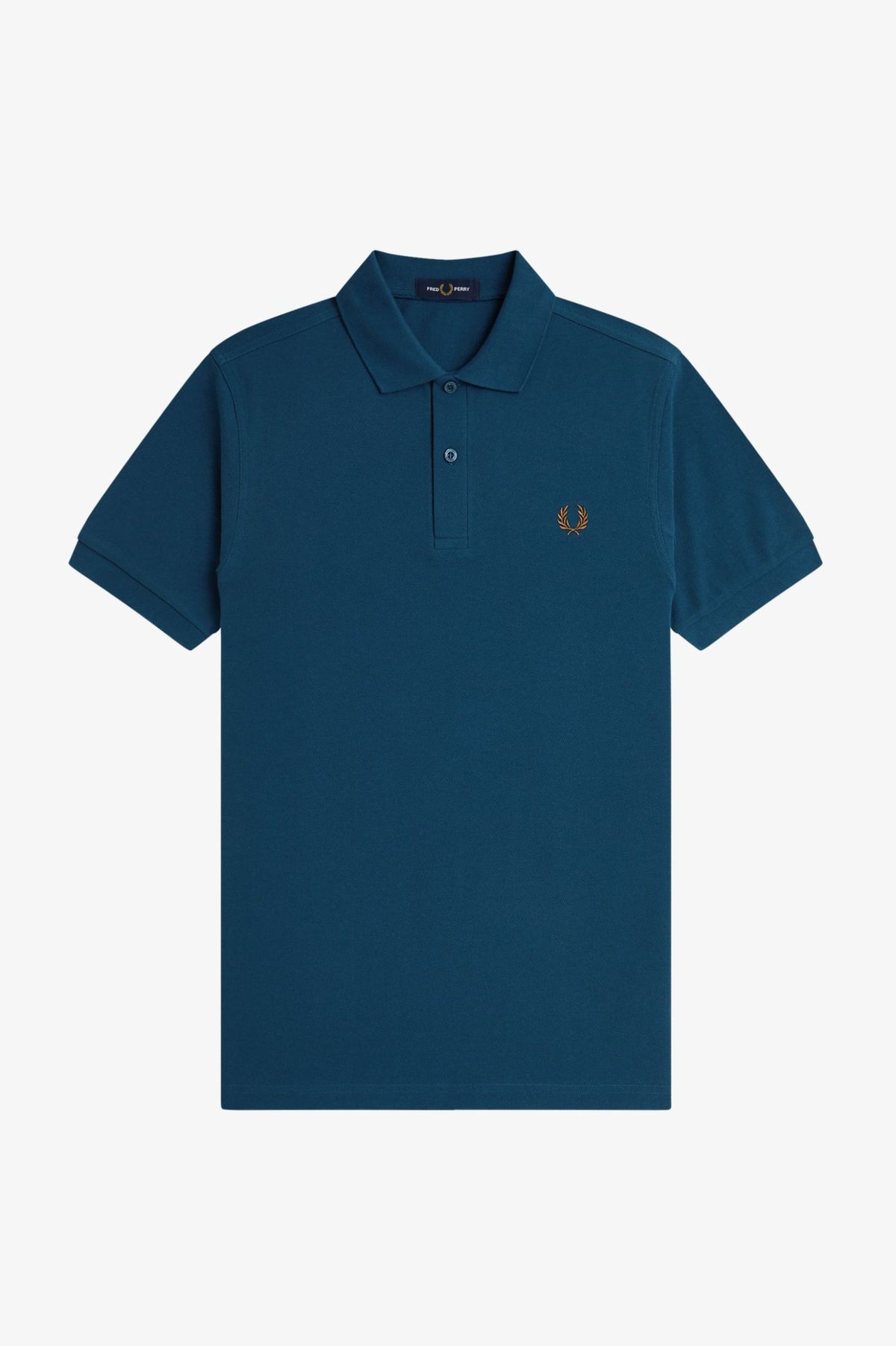 Fred Perry M6000 Polo - Dark Petrol/Shaded Stone