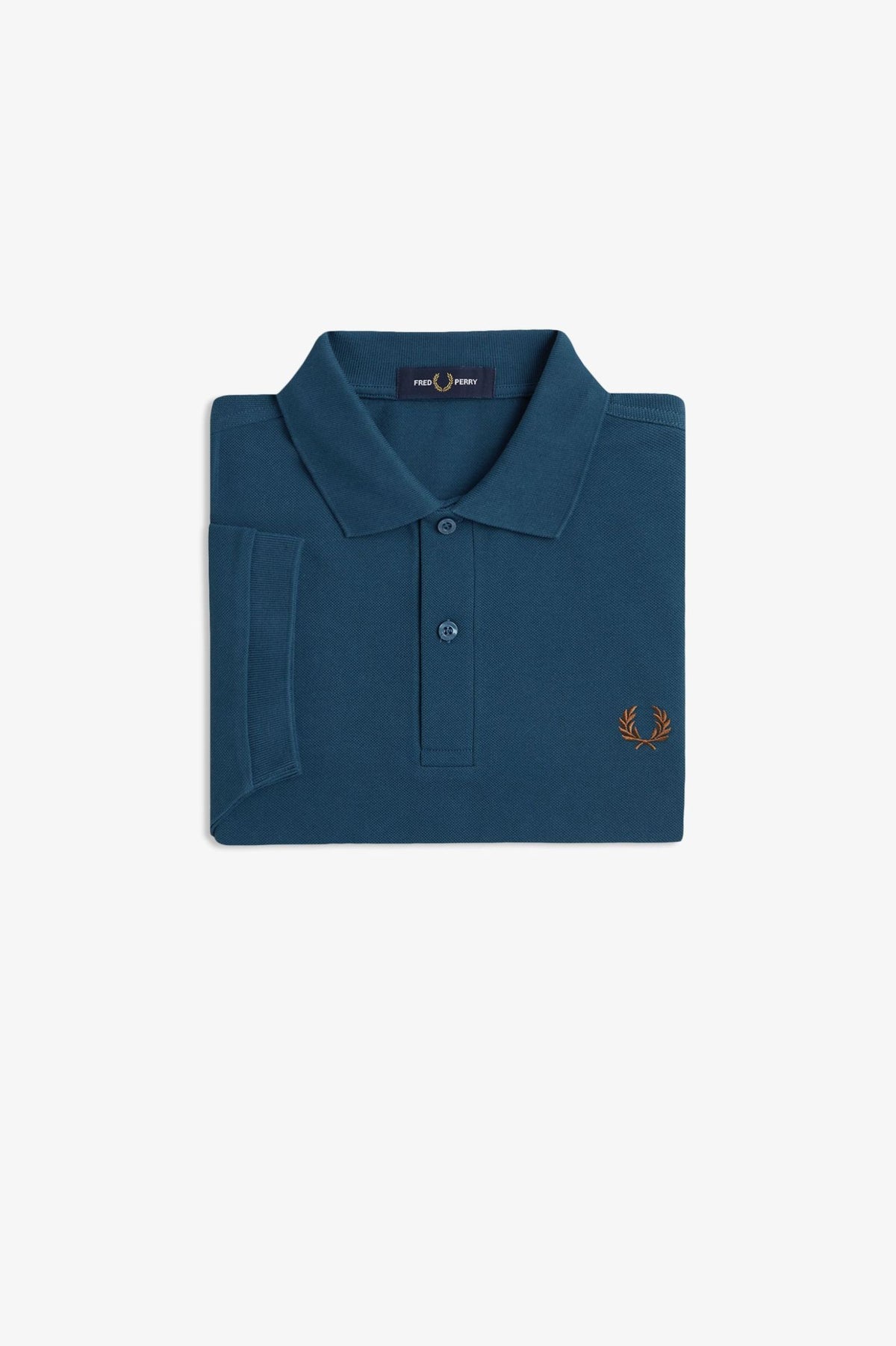 Fred Perry M6000 Polo - Dark Petrol/Shaded Stone