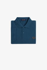 Fred Perry M6000 Polo - Dark Petrol/Shaded Stone