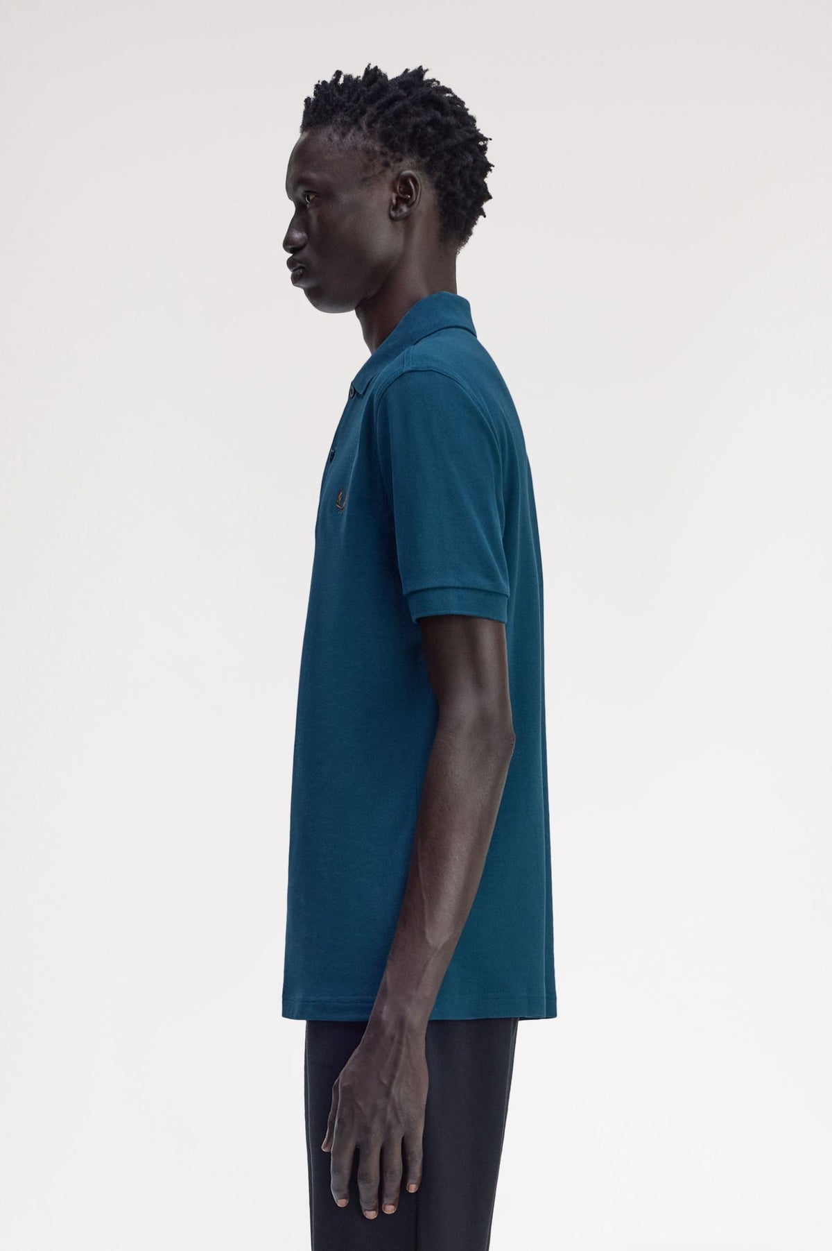 Fred Perry M6000 Polo - Dark Petrol/Shaded Stone