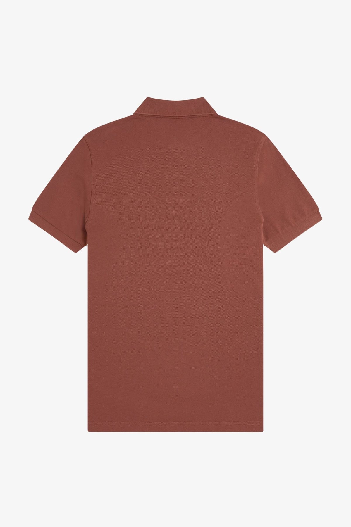 Fred Perry M6000 Polo - Whisky Brown/Ecru